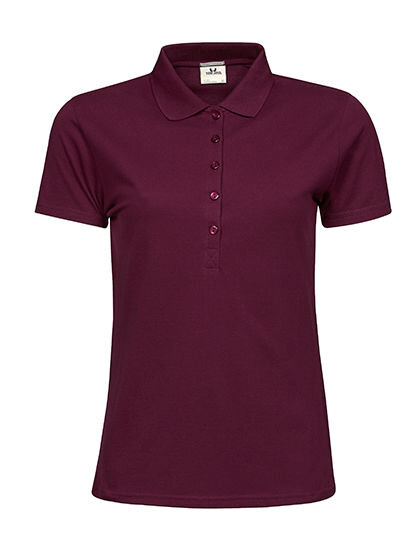 Women&acute;s Luxury Stretch Polo, Tee Jays 145 // TJ145