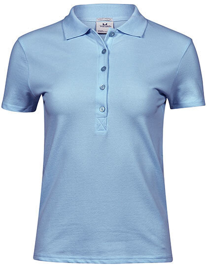 Women&acute;s Luxury Stretch Polo, Tee Jays 145 // TJ145