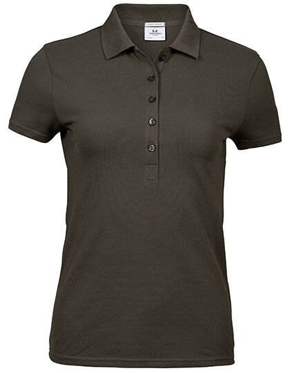 Women&acute;s Luxury Stretch Polo, Tee Jays 145 // TJ145