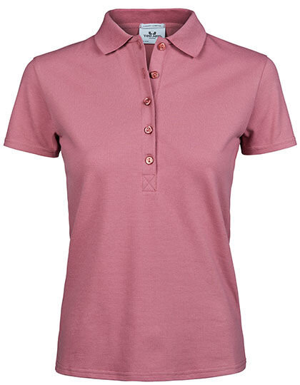 Women&acute;s Luxury Stretch Polo, Tee Jays 145 // TJ145