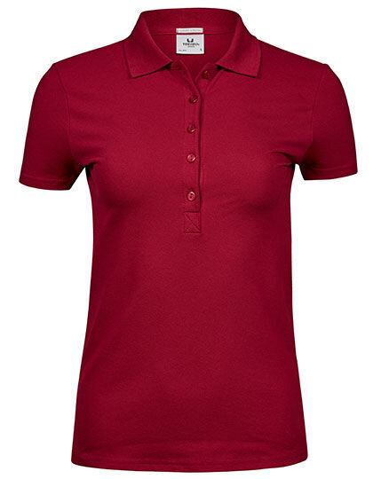 Women&acute;s Luxury Stretch Polo, Tee Jays 145 // TJ145