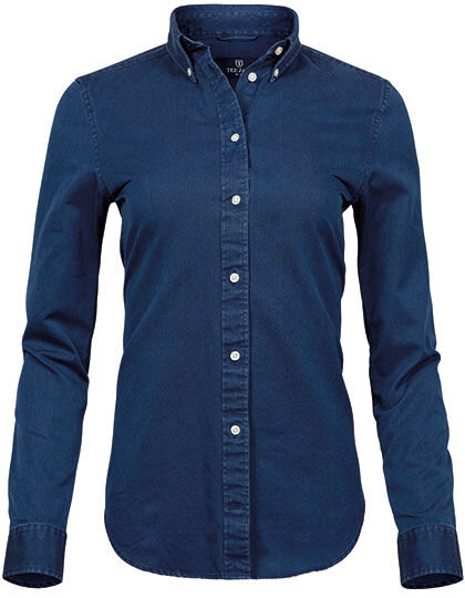 Women&acute;s Casual Twill Shirt, Tee Jays 4003 // TJ4003