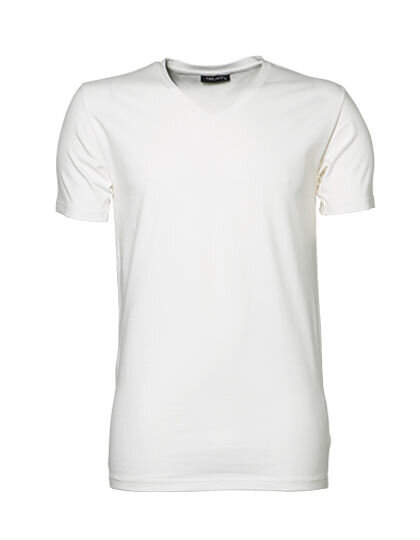 Stretch V-Neck Tee, Tee Jays 401 // TJ401