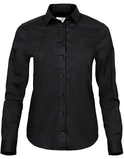 Women&acute;s Stretch Luxury Shirt, Tee Jays 4025 // TJ4025