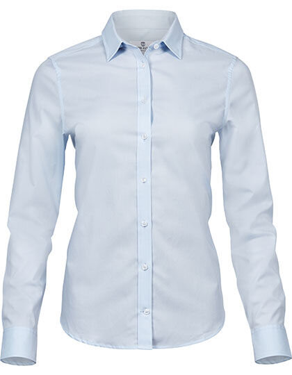 Women&acute;s Stretch Luxury Shirt, Tee Jays 4025 // TJ4025