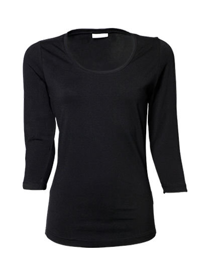 Women&acute;s Stretch 3/4 Sleeve Tee, Tee Jays 460 // TJ460