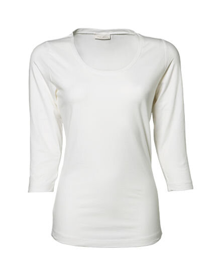 Women&acute;s Stretch 3/4 Sleeve Tee, Tee Jays 460 // TJ460