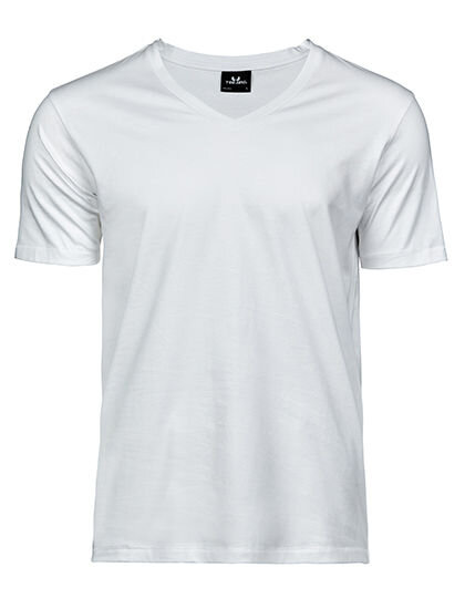 Men&acute;s Luxury V-Neck Tee, Tee Jays 5004 // TJ5004