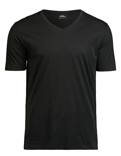 Men&acute;s Luxury V-Neck Tee, Tee Jays 5004 // TJ5004