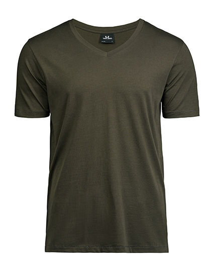 Men&acute;s Luxury V-Neck Tee, Tee Jays 5004 // TJ5004