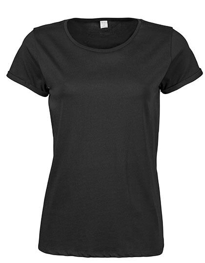 Women&acute;s Roll-Up Tee, Tee Jays 5063 // TJ5063