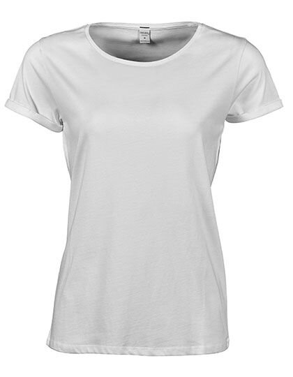 Women&acute;s Roll-Up Tee, Tee Jays 5063 // TJ5063