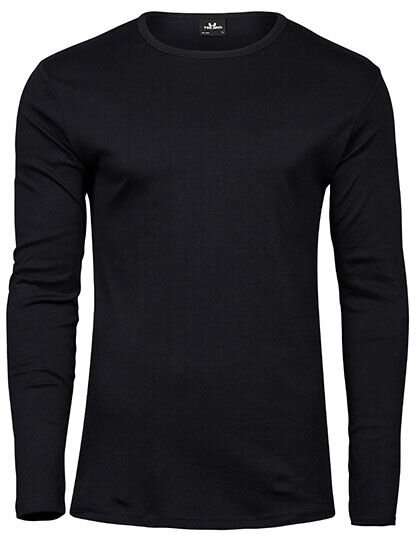 Men&acute;s Long Sleeve Interlock Tee, Tee Jays 530 // TJ530