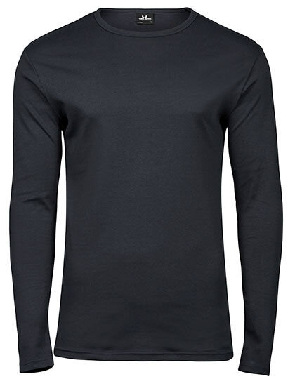 Men&acute;s Long Sleeve Interlock Tee, Tee Jays 530 // TJ530