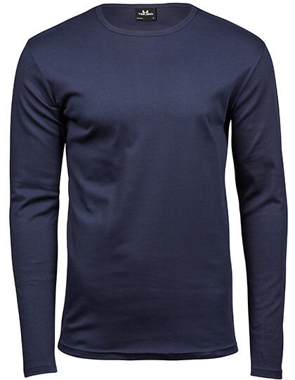 Men&acute;s Long Sleeve Interlock Tee, Tee Jays 530 // TJ530