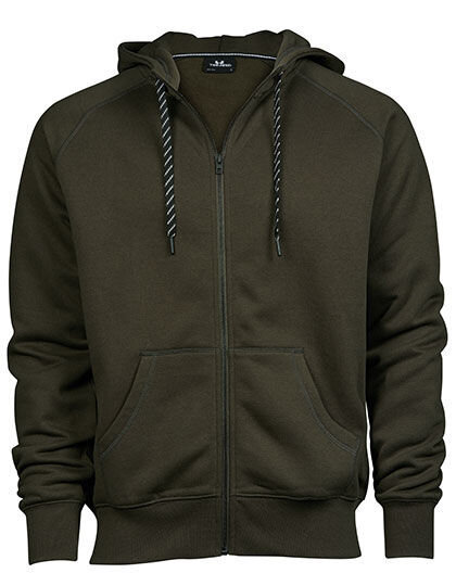 Men&acute;s Fashion Full Zip Hood, Tee Jays 5435 // TJ5435N