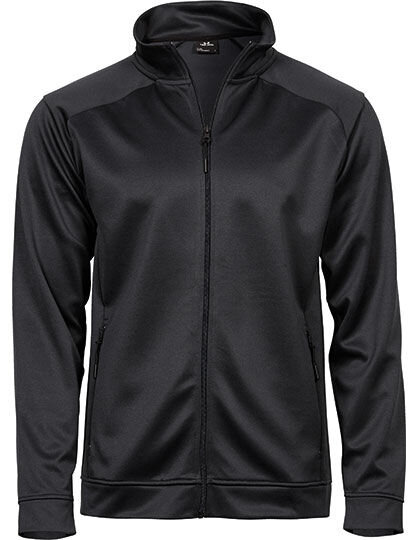 Men&acute;s Performance Zip Sweat, Tee Jays 5602 // TJ5602