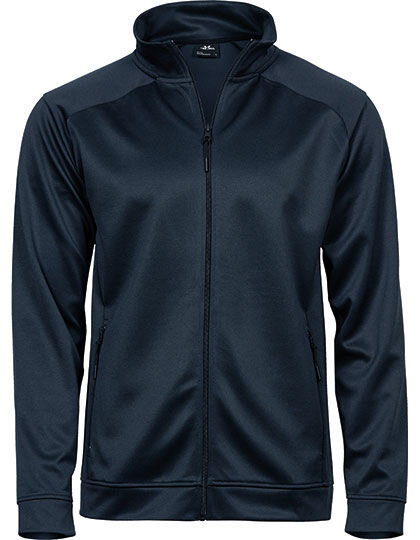 Men&acute;s Performance Zip Sweat, Tee Jays 5602 // TJ5602