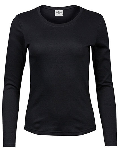 Women&acute;s Long Sleeve Interlock Tee, Tee Jays 590 // TJ590