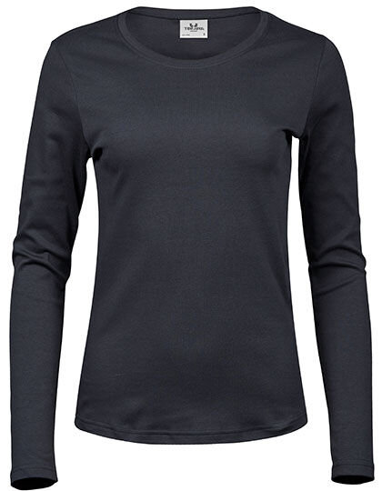 Women&acute;s Long Sleeve Interlock Tee, Tee Jays 590 // TJ590