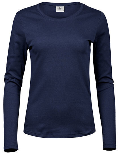 Women&acute;s Long Sleeve Interlock Tee, Tee Jays 590 // TJ590