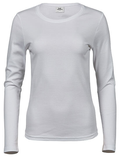 Women&acute;s Long Sleeve Interlock Tee, Tee Jays 590 // TJ590