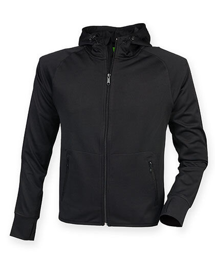 Men&acute;s Hoodie With Reflective Tape, Tombo TL550 // TL550