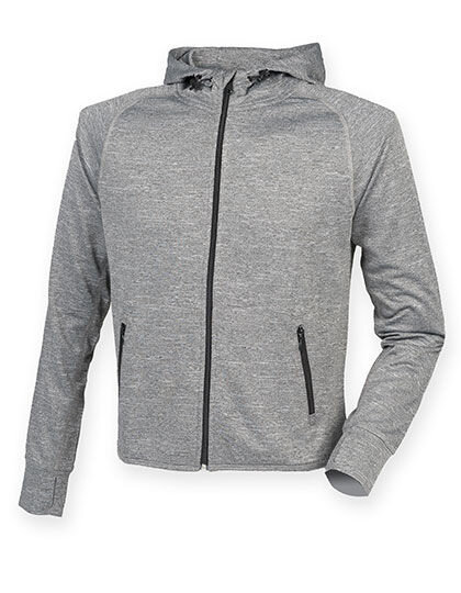 Men&acute;s Hoodie With Reflective Tape, Tombo TL550 // TL550