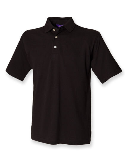 Classic Cotton Piqu&eacute; Polo Shirt, Henbury H100 // W100