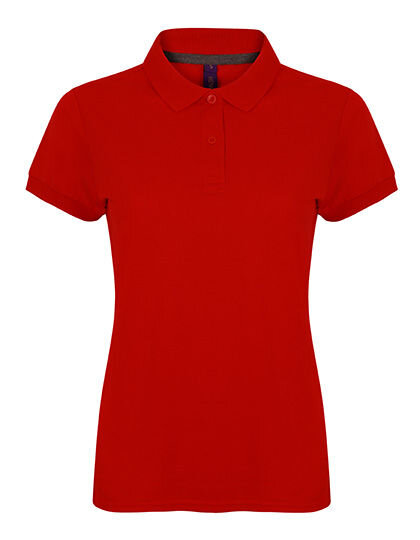 Ladies&acute; Micro-Fine-Piqu&eacute; Polo Shirt, Henbury H102 // W102