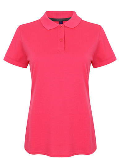 Ladies&acute; Micro-Fine-Piqu&eacute; Polo Shirt, Henbury H102 // W102