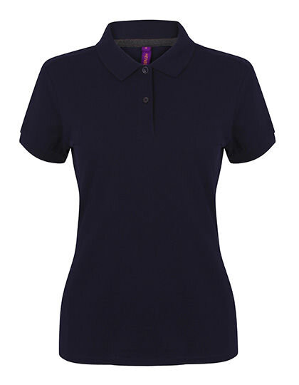 Ladies&acute; Micro-Fine-Piqu&eacute; Polo Shirt, Henbury H102 // W102