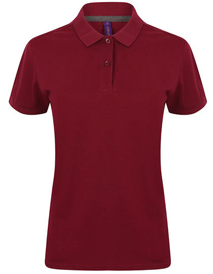 Ladies&acute; Micro-Fine-Piqu&eacute; Polo Shirt, Henbury H102 // W102