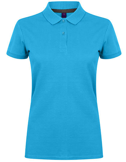 Ladies&acute; Micro-Fine-Piqu&eacute; Polo Shirt, Henbury H102 // W102