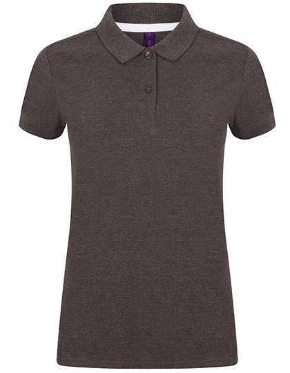 Ladies&acute; Micro-Fine-Piqu&eacute; Polo Shirt, Henbury H102 // W102