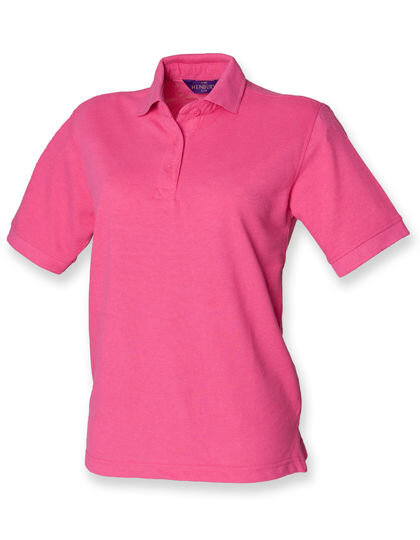 Ladies&acute; 65/35 Classic Piqu&eacute; Polo Shirt, Henbury H401 // W401