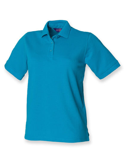 Ladies&acute; 65/35 Classic Piqu&eacute; Polo Shirt, Henbury H401 // W401