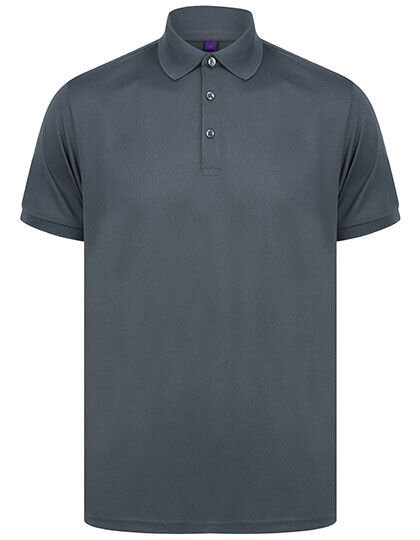 Recycled Polyester Polo Shirt, Henbury H465 // W465