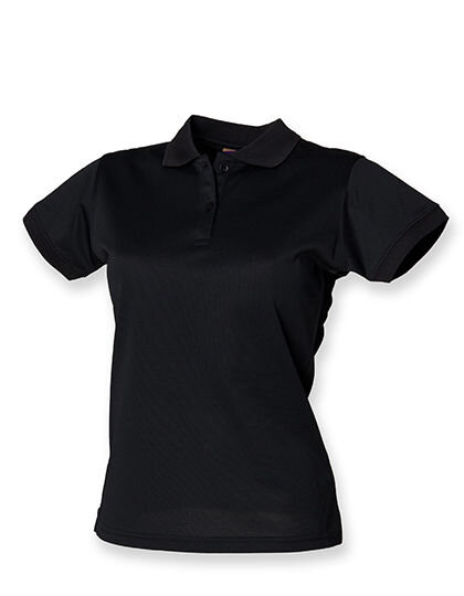 Ladies&acute; Coolplus&reg; Wicking Polo Shirt, Henbury H476 // W476