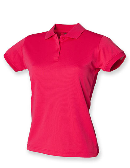 Ladies&acute; Coolplus&reg; Wicking Polo Shirt, Henbury H476 // W476