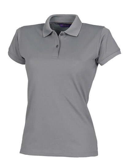 Ladies&acute; Coolplus&reg; Wicking Polo Shirt, Henbury H476 // W476