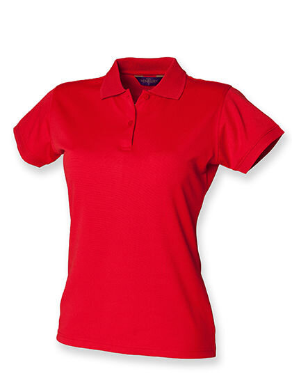 Ladies&acute; Coolplus&reg; Wicking Polo Shirt, Henbury H476 // W476