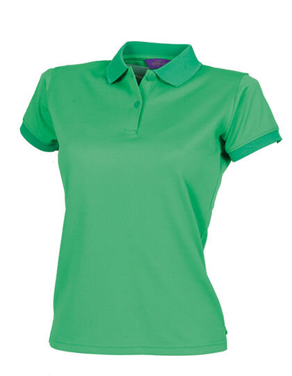 Ladies&acute; Coolplus&reg; Wicking Polo Shirt, Henbury H476 // W476