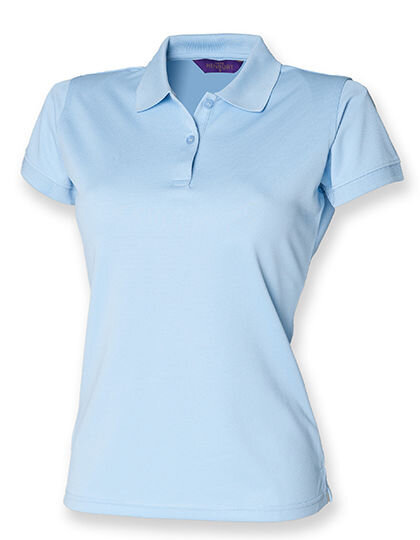 Ladies&acute; Coolplus&reg; Wicking Polo Shirt, Henbury H476 // W476