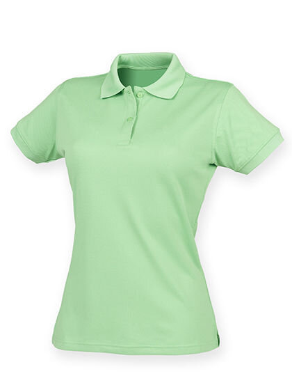 Ladies&acute; Coolplus&reg; Wicking Polo Shirt, Henbury H476 // W476