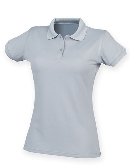 Ladies&acute; Coolplus&reg; Wicking Polo Shirt, Henbury H476 // W476