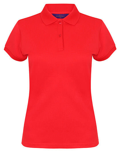 Ladies&acute; Coolplus&reg; Wicking Polo Shirt, Henbury H476 // W476