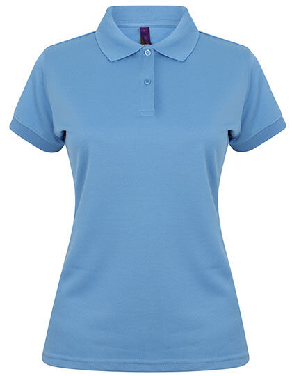 Ladies&acute; Coolplus&reg; Wicking Polo Shirt, Henbury H476 // W476