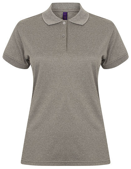 Ladies&acute; Coolplus&reg; Wicking Polo Shirt, Henbury H476 // W476