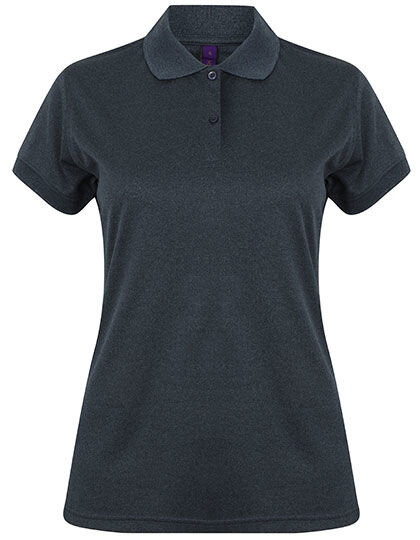 Ladies&acute; Coolplus&reg; Wicking Polo Shirt, Henbury H476 // W476